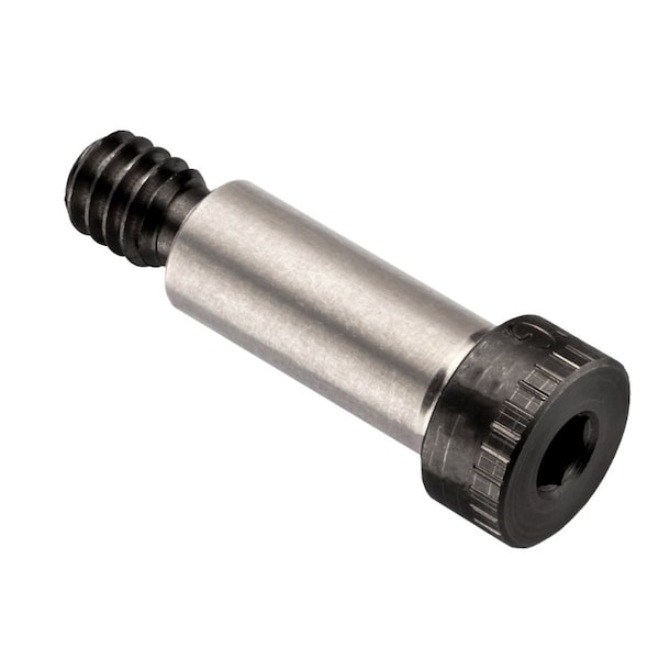 Ampg Shoulder Screw, 1/4"-28 Thr Sz, 11/64 Thr Lg, 1 in Shoulder Lg, Alloy Steel STR70051F16-SHORT - main