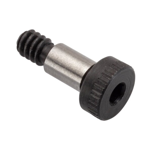 Ampg Shoulder Screw, #6-32 Thr Sz, 3/16 Thr Lg, 1/4 in Shoulder Lg, Alloy Steel STR70053C04 - main