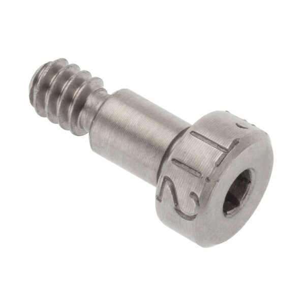 Ampg Shoulder Screw, 3A Thr Sz, 3/16 Thr Lg, 7/32 in Shoulder Lg, Titanium STR70553C03.5-1 - main