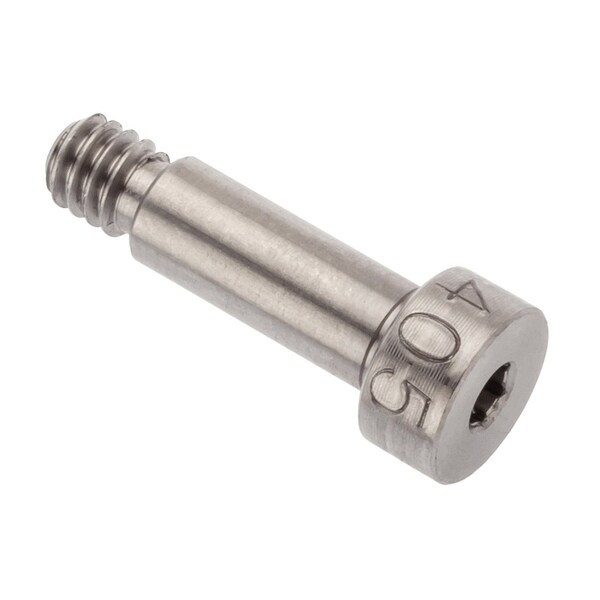 Ampg Shoulder Screw, 3A Thr Sz, 3/16 Thr Lg, 7/16 in Shoulder Lg, Monel STR71031C07-1 - main