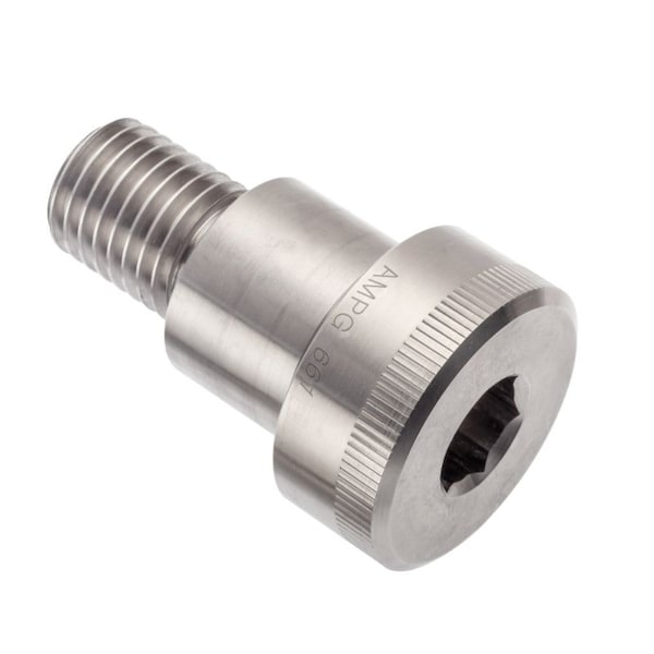 Ampg Shoulder Screw, 3A Thr Sz, 1-1/8 Thr Lg, 1-3/4 in Shoulder Lg, Aluminum STR720012C28-1 - main