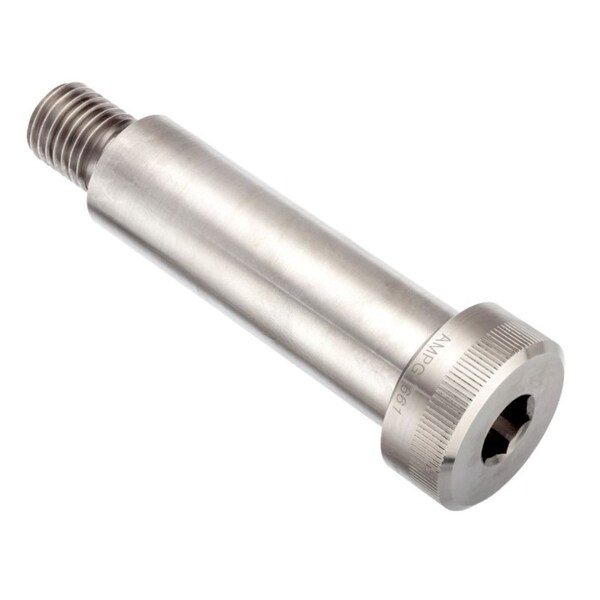 Ampg Shoulder Screw, 3A Thr Sz, 1-1/2 Thr Lg, 1 in Shoulder Lg, Aluminum STR720015C16-1 - main