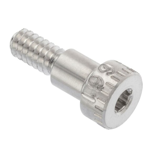 Ampg Shoulder Screw, 3A Thr Sz, 3/8 Thr Lg, 11/32 in Shoulder Lg, Aluminum STR72014C05.5-1 - main