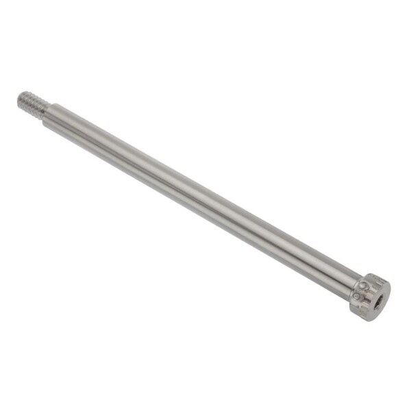 Ampg Shoulder Screw, 3A Thr Sz, 3/8 Thr Lg, 3-1/2 in Shoulder Lg, Aluminum STR72014C56-1 - main