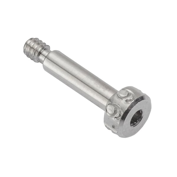 Ampg Shoulder Screw, 3A Thr Sz, 5/32 Thr Lg, 15/32 in Shoulder Lg, Aluminum STR72018C07.5-1 - main