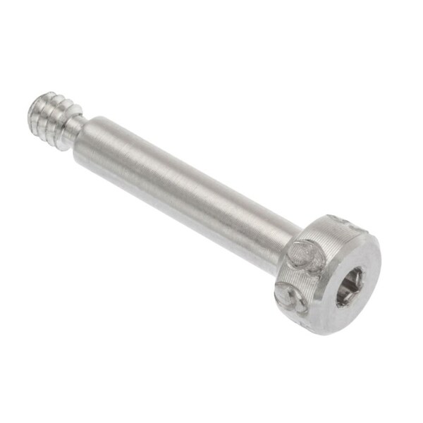 Ampg Shoulder Screw, 3A Thr Sz, 5/32 Thr Lg, 5/8 in Shoulder Lg, Aluminum STR72018C10-1 - main