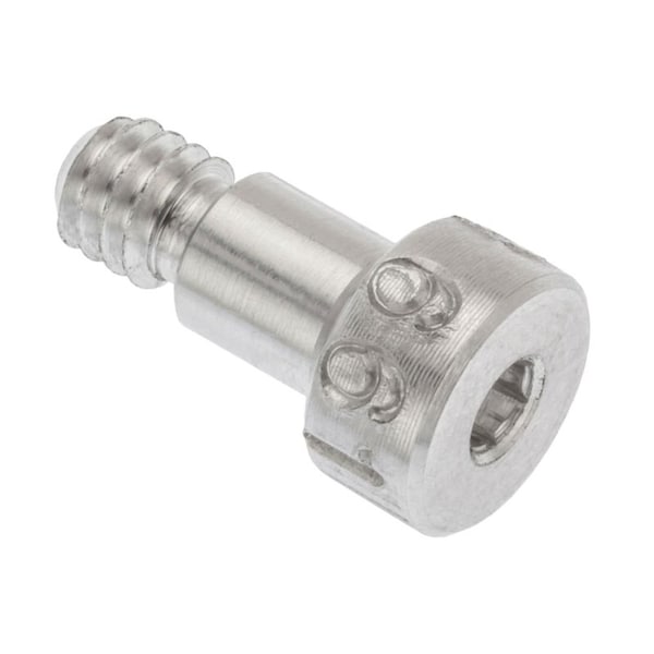 Ampg Shoulder Screw, 3A Thr Sz, 3/16 Thr Lg, 7/32 in Shoulder Lg, Aluminum STR72031C03.5-1 - main