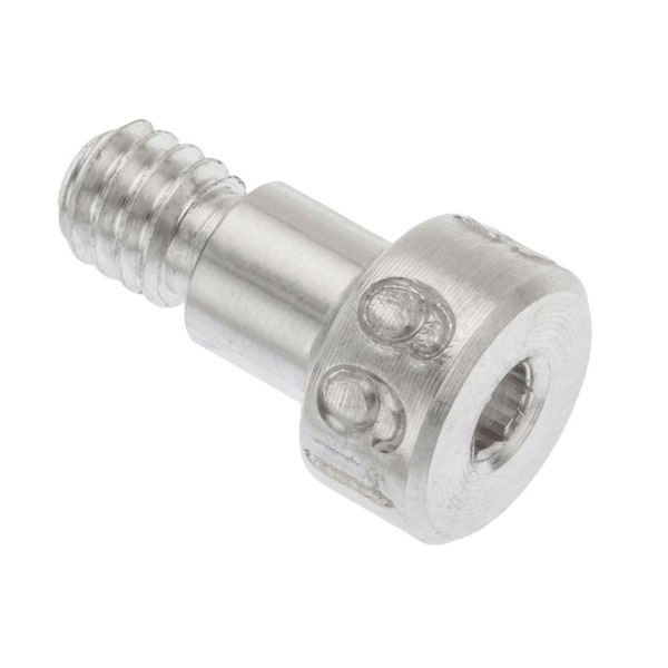 Ampg Shoulder Screw, 3A Thr Sz, 3/16 Thr Lg, 3/16 in Shoulder Lg, Aluminum STR72031C03 - main