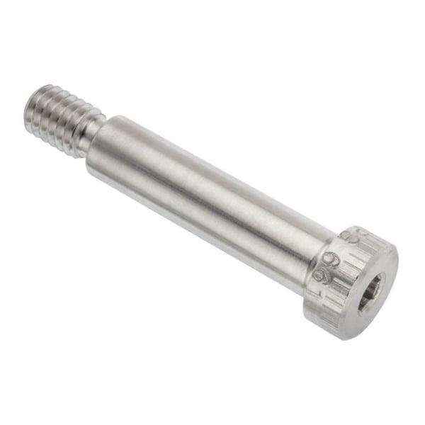 Ampg Shoulder Screw, 3A Thr Sz, 7/8 Thr Lg, 2 in Shoulder Lg, Aluminum STR72034C32-1 - main