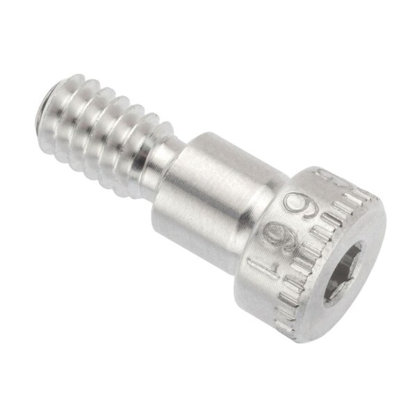 Ampg Shoulder Screw, 3A Thr Sz, 7/16 Thr Lg, 5/16 in Shoulder Lg, Aluminum STR72051C05-1 - main