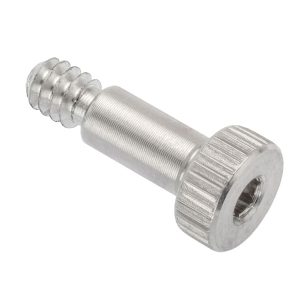 Ampg Shoulder Screw, 3A Thr Sz, 3/16 Thr Lg, 5/16 in Shoulder Lg, Aluminum STR72053C05-1 - main