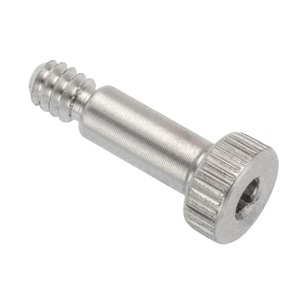 Ampg Shoulder Screw, 3A Thr Sz, 3/16 Thr Lg, 3/8 in Shoulder Lg, Aluminum STR72053C06-1 - main