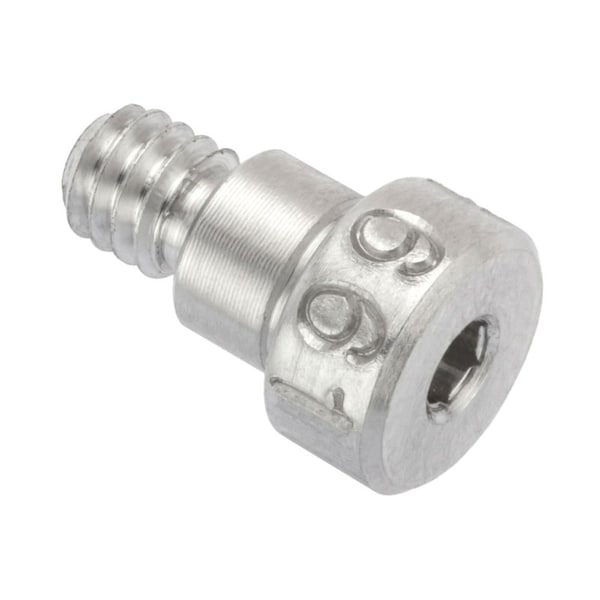 Ampg Shoulder Screw, 3A Thr Sz, 3/16 Thr Lg, 5/32 in Shoulder Lg, Aluminum STR72073C02.5-1 - main