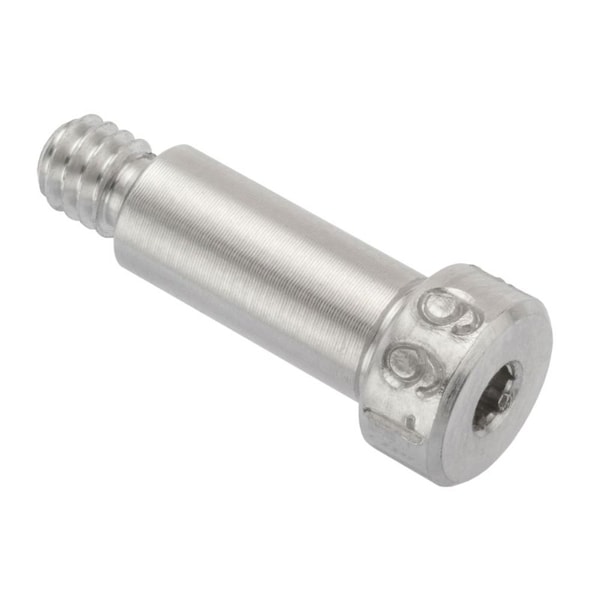 Ampg Shoulder Screw, 3A Thr Sz, 3/16 Thr Lg, 1/2 in Shoulder Lg, Aluminum STR72073C08-1 - main