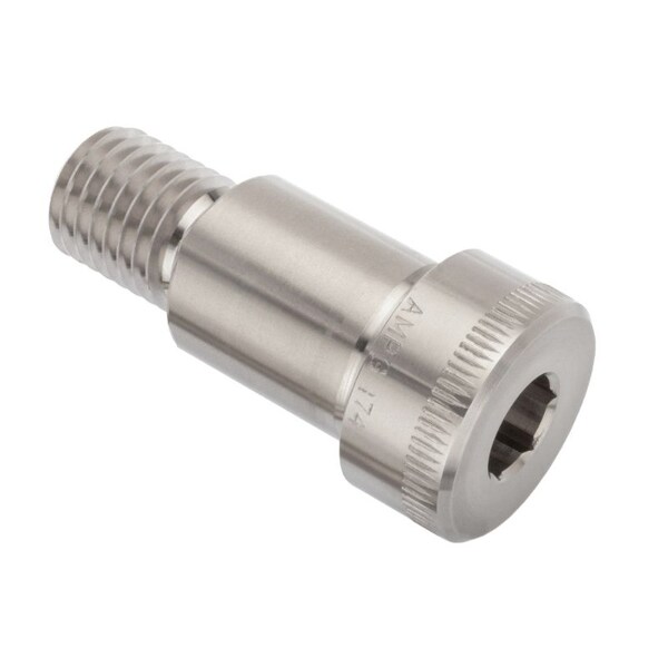 Ampg Shoulder Screw, 3A Thr Sz, 1 Thr Lg, 1 in Shoulder Lg, Stainless Steel STR74401C16-1 - main