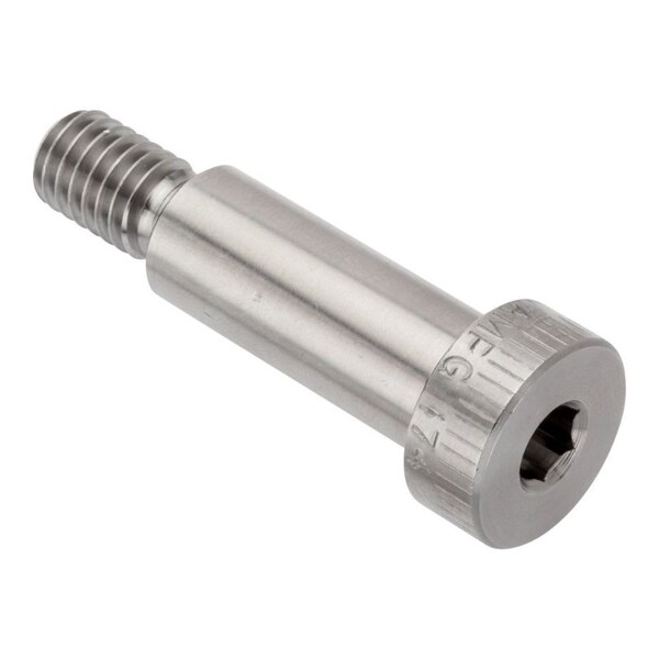 Ampg Shoulder Screw, 3A Thr Sz, 5/8 Thr Lg, 1-1/4 in Shoulder Lg, Stainless Steel STR74412C20-1 - main