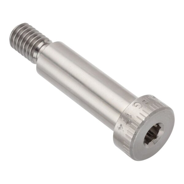 Ampg Shoulder Screw, 3A Thr Sz, 5/8 Thr Lg, 1-1/2 in Shoulder Lg, Stainless Steel STR74412C24-1 - main