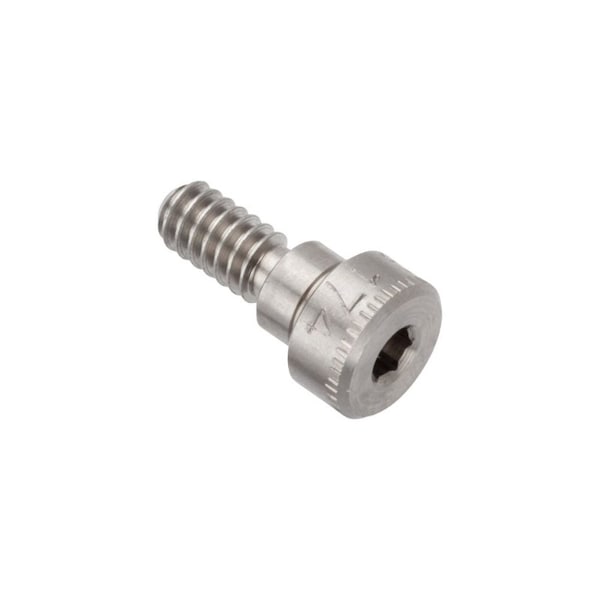 Ampg Shoulder Screw, 3A Thr Sz, 3/8 Thr Lg, 1/8 in Shoulder Lg, Stainless Steel STR74414C02-1 - main