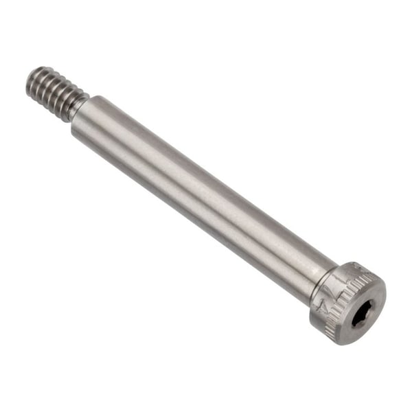 Ampg Shoulder Screw, 3A Thr Sz, 3/8 Thr Lg, 1-5/8 in Shoulder Lg, Stainless Steel STR74414C26-1 - main