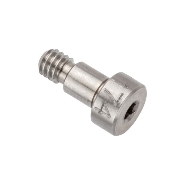 Ampg Shoulder Screw, 3A Thr Sz, 3/16 Thr Lg, 7/32 in Shoulder Lg, Stainless Steel STR74431C03.5-1 - main