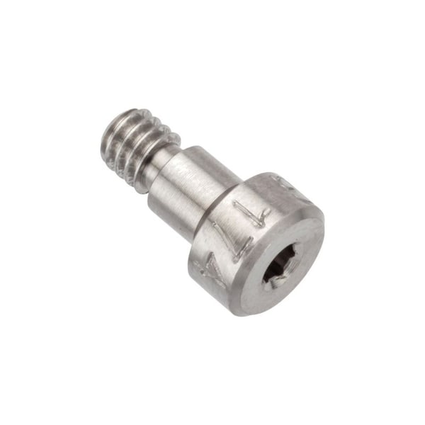 Ampg Shoulder Screw, 3A Thr Sz, 3/16 Thr Lg, 3/16 in Shoulder Lg, Stainless Steel STR74431C03 - main