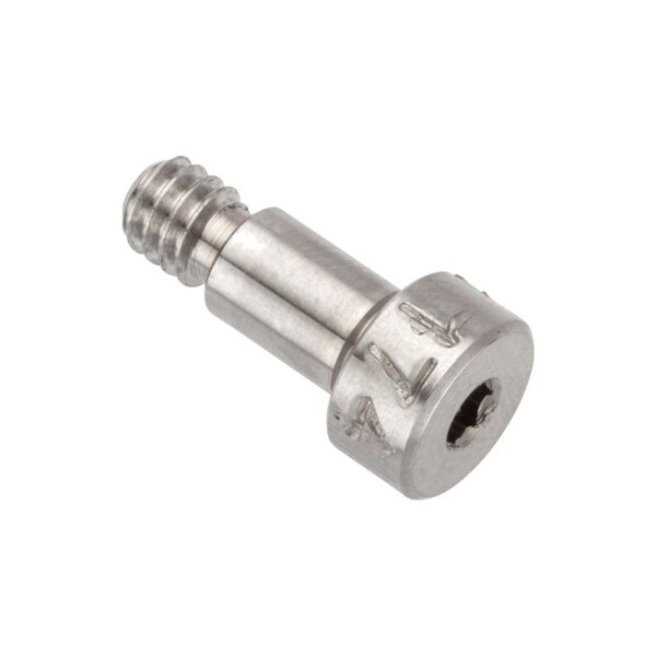 Ampg Shoulder Screw, 3A Thr Sz, 3/16 Thr Lg, 9/32 Shoulder Lg, Stainless Steel STR74431C04.5-1 - main