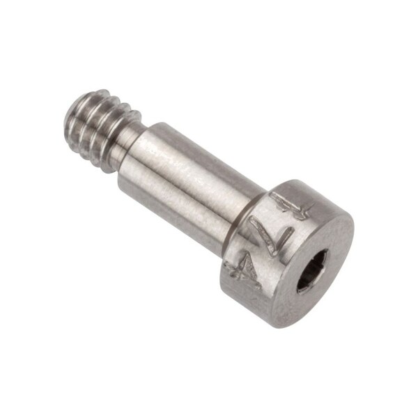Ampg Shoulder Screw, 3A Thr Sz, 3/16 Thr Lg, 11/32 in Shoulder Lg, Stainless Steel STR74431C05.5-1 - main