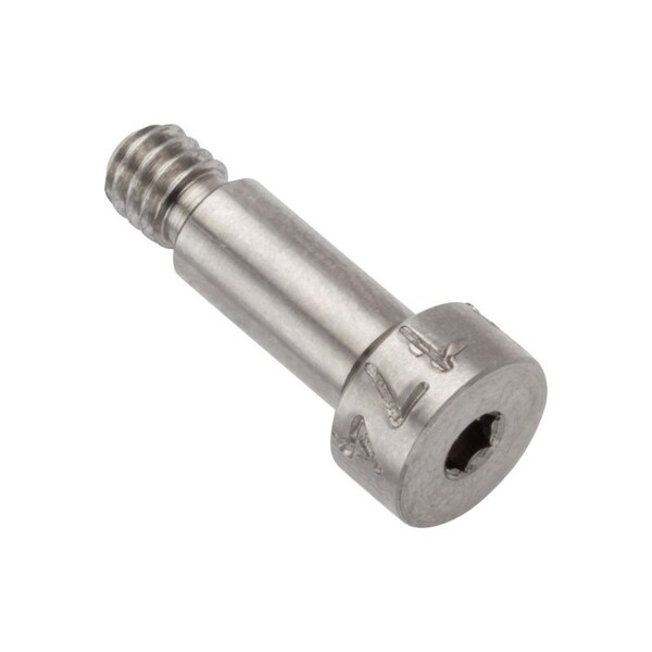 Ampg Shoulder Screw, 3A Thr Sz, 3/16 Thr Lg, 13/32 in Shoulder Lg, Stainless Steel STR74431C06.5-1 - main