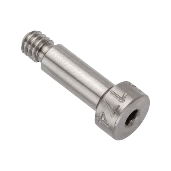 Ampg Shoulder Screw, 3A Thr Sz, 3/16 Thr Lg, 15/32 in Shoulder Lg, Stainless Steel STR74431C07.5-1 - main