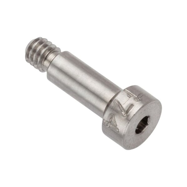 Ampg Shoulder Screw, 3A Thr Sz, 3/16 Thr Lg, 7/16 in Shoulder Lg, Stainless Steel STR74431C07-1 - main