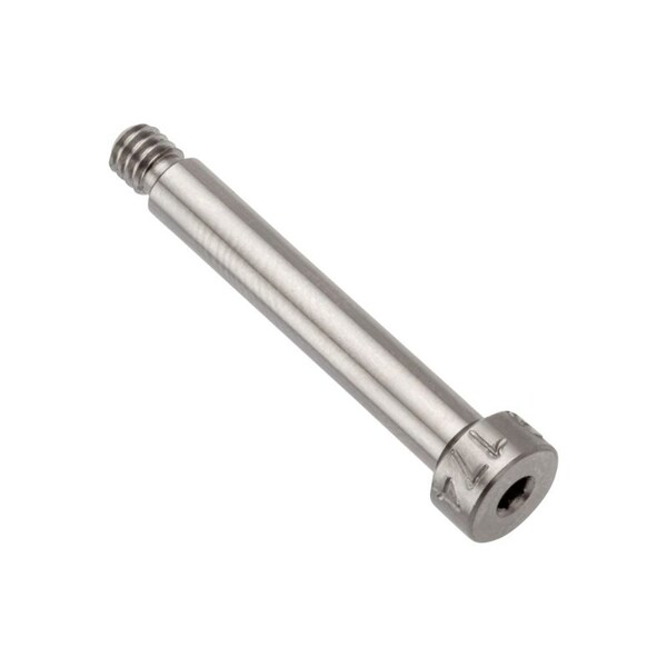 Ampg Shoulder Screw, 3A Thr Sz, 3/16 Thr Lg, 1-1/8 in Shoulder Lg, Stainless Steel STR74431C18-1 - main