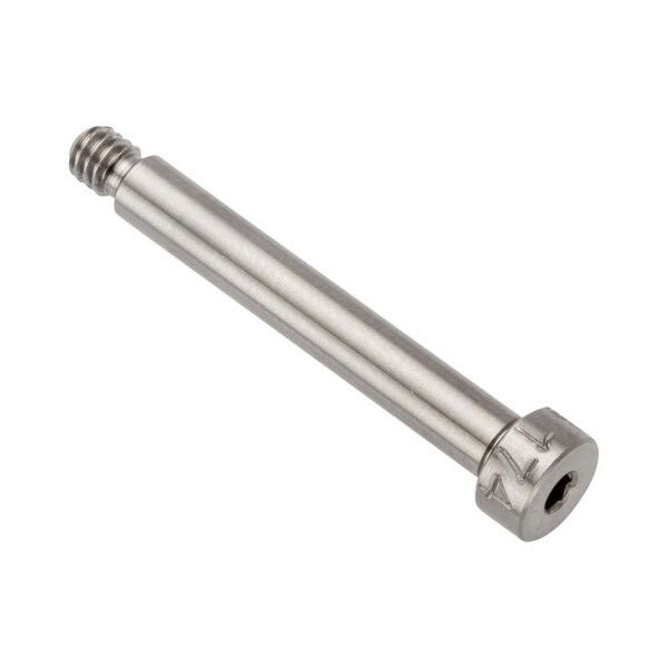 Ampg Shoulder Screw, 3A Thr Sz, 3/16 Thr Lg, 1-1/4 in Shoulder Lg, Stainless Steel STR74431C20-1 - main