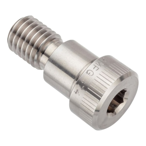 Ampg Shoulder Screw, 3A Thr Sz, 7/8 Thr Lg, 1 in Shoulder Lg, Stainless Steel STR74434C16-1 - main