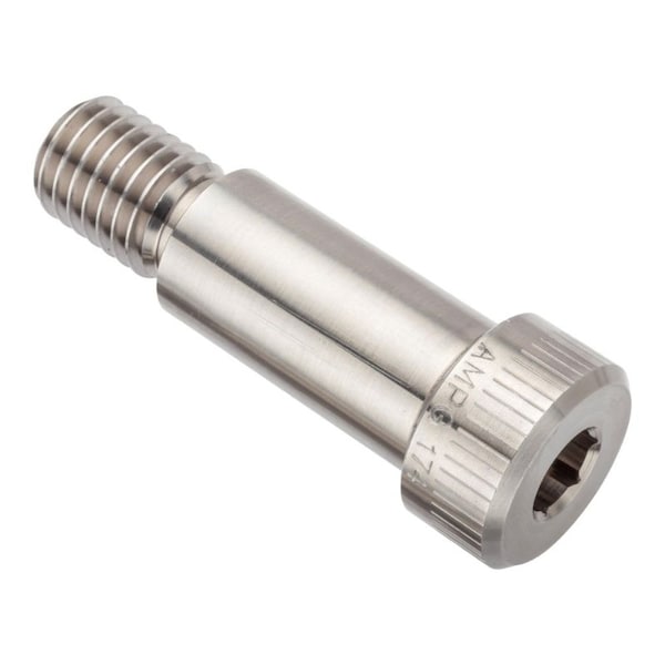 Ampg Shoulder Screw, 3A Thr Sz, 7/8 Thr Lg, 1-1/2 in Shoulder Lg, Stainless Steel STR74434C24-1 - main