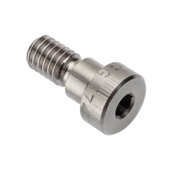 Ampg Shoulder Screw, 3A Thr Sz, 1/2 Thr Lg, 1/4 in Shoulder Lg, Stainless Steel STR74438C04-1 - main