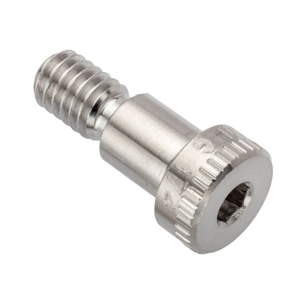 Ampg Shoulder Screw, 3A Thr Sz, 1/2 Thr Lg, 3/8 in Shoulder Lg, Stainless Steel STR74438C06-1 - main