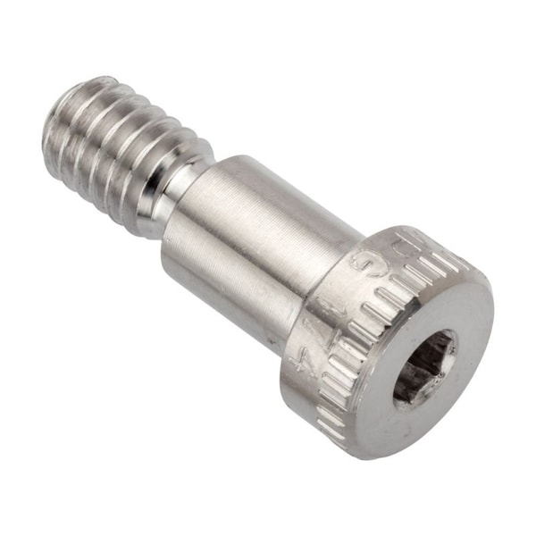 Ampg Shoulder Screw, 3A Thr Sz, 1/2 Thr Lg, 1/2 in Shoulder Lg, Stainless Steel STR74438C08 - main