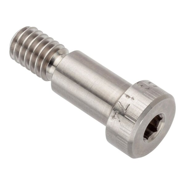 Ampg Shoulder Screw, 3A Thr Sz, 1/2 Thr Lg, 5/8 in Shoulder Lg, Stainless Steel STR74438C10-1 - main