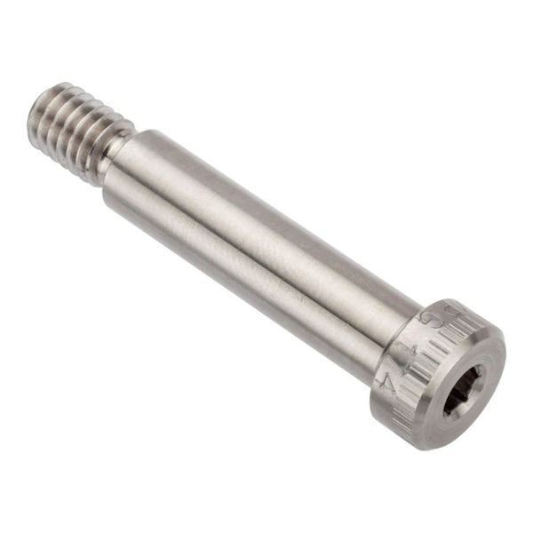 Ampg Shoulder Screw, 3A Thr Sz, 1/2 Thr Lg, 1-1/2 in Shoulder Lg, Stainless Steel STR74438C24-1 - main