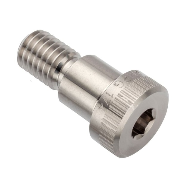 Ampg Shoulder Screw, 3A Thr Sz, 3/4 Thr Lg, 1/2 in Shoulder Lg, Stainless Steel STR74458C08-1 - main