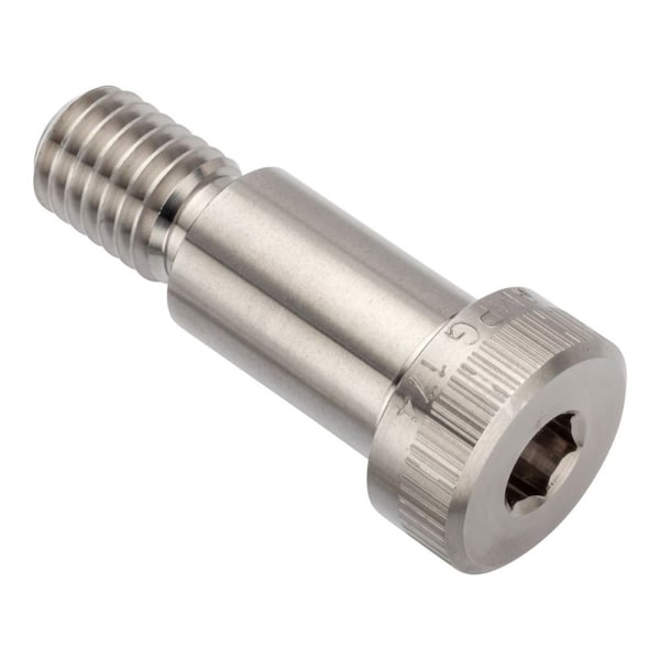 Ampg Shoulder Screw, 3A Thr Sz, 3/4 Thr Lg, 1 in Shoulder Lg, Stainless Steel STR74458C16-1 - main