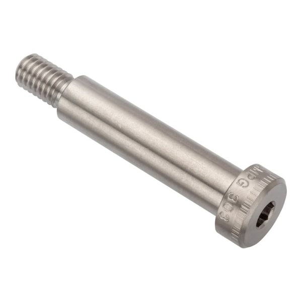 Ampg Shoulder Screw, 3A Thr Sz, 5/8 Thr Lg, 2 in Shoulder Lg, 18-8 Stainless Steel STR78812C32 - main