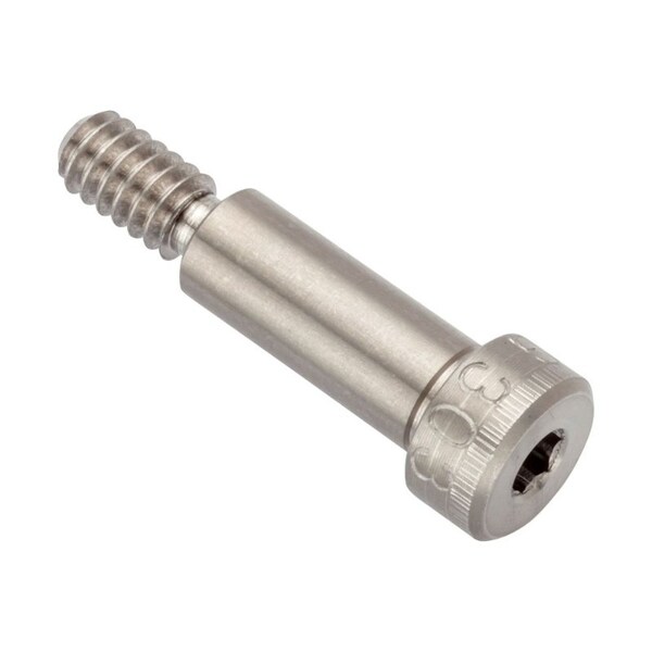 Ampg Shoulder Screw, 3A Thr Sz, 3/8 Thr Lg, 5/8 in Shoulder Lg, 18-8 Stainless Steel STR78814C10 - main