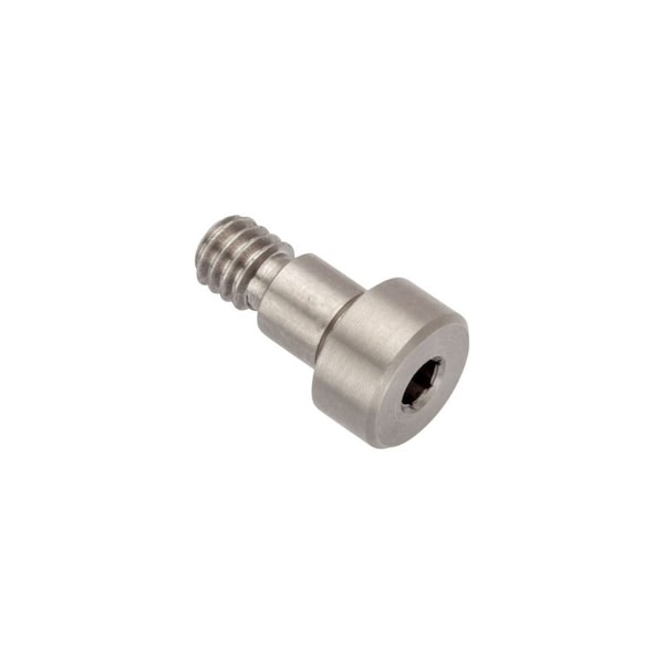 Ampg Shoulder Screw, 3A Thr Sz, 3/16 Thr Lg, 3/16 in Shoulder Lg, 18-8 Stainless Steel STR78831C03 - main