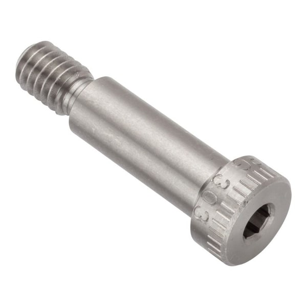 Ampg Shoulder Screw, 3A Thr Sz, 1/2 Thr Lg, 1 in Shoulder Lg, 18-8 Stainless Steel STR78838C16 - main