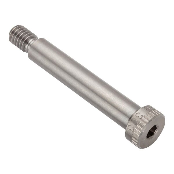 Ampg Shoulder Screw, 3A Thr Sz, 1/2 Thr Lg, 2 in Shoulder Lg, 18-8 Stainless Steel STR78838C32 - main