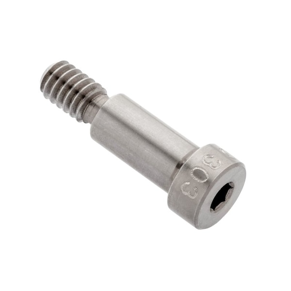 Ampg Shoulder Screw, 3A Thr Sz, 7/16 Thr Lg, 5/8 in Shoulder Lg, 18-8 Stainless Steel STR78851C10 - main