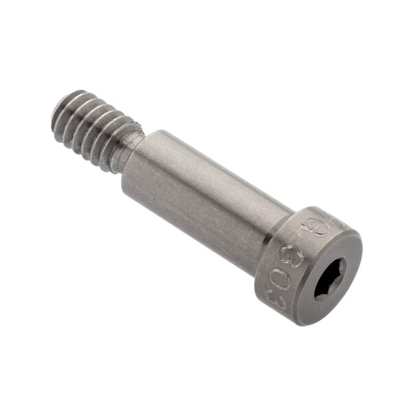 Ampg Shoulder Screw, 3A Thr Sz, 7/16 Thr Lg, 3/4 in Shoulder Lg, 18-8 Stainless Steel STR78851C12 - main