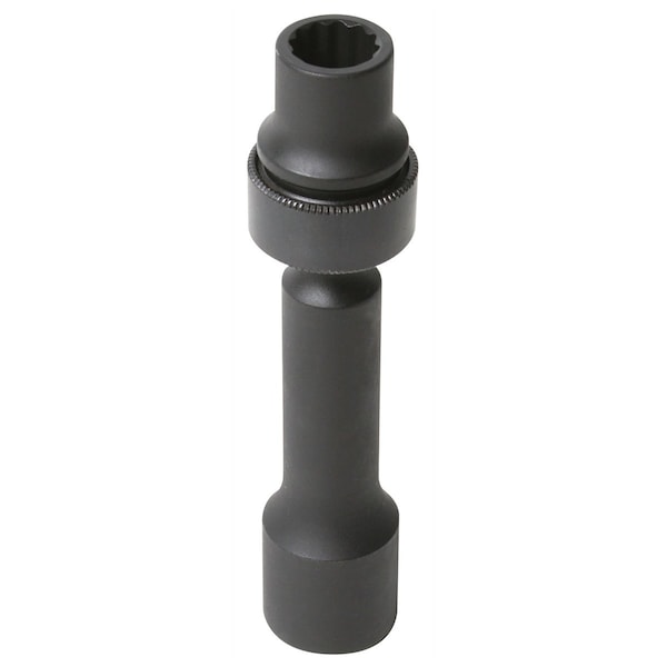 Sunex Driveline Impct Socket, 12 pt., 1/2"Dr, 1/2" 216ZUDL Zoro