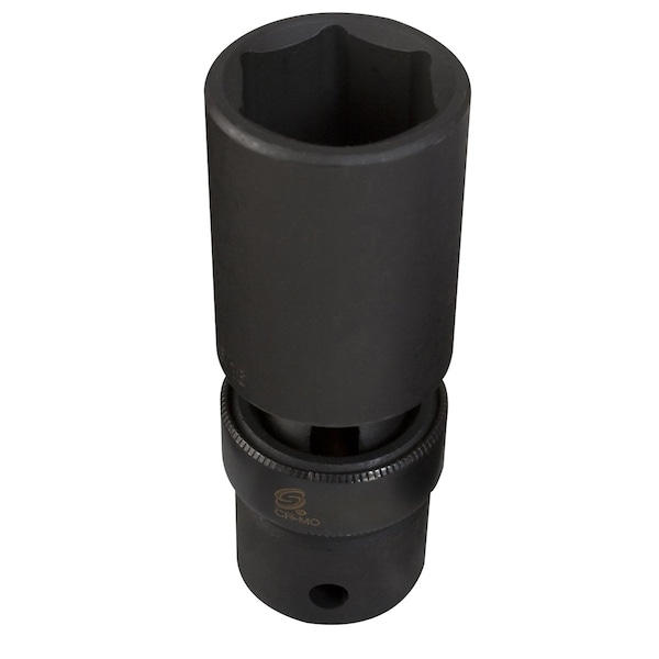Sunex 1/2" Drive, 18mm Size, Metric Socket, 6 Points, Dp Unvrsl Impct 6Pnt, 1/2"Dr, 18mm 218UMD - main